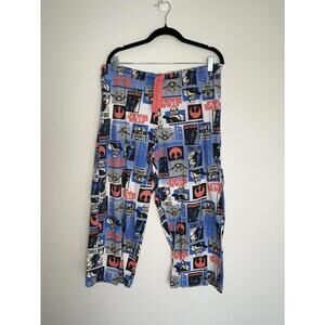 Star Wars Pajama Capri Bottoms - Sz. L (12-14)